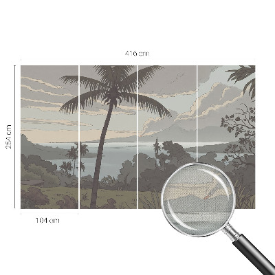 Tapetai Egzotiškas kraštovaizdis