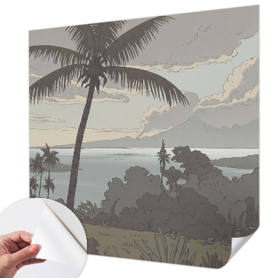 Tapetai Egzotiškas kraštovaizdis