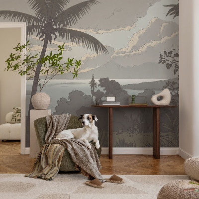 Tapetai Egzotiškas kraštovaizdis