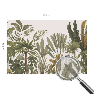 3D fototapetas sienoms Egzotiškas peilis