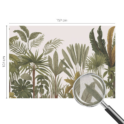 3D fototapetas sienoms Egzotiškas peilis