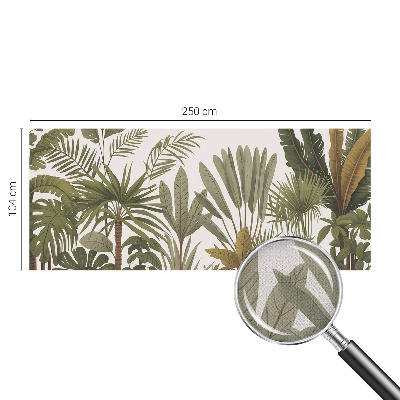 3D fototapetas sienoms Egzotiškas peilis