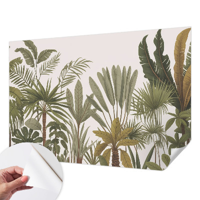 3D fototapetas sienoms Egzotiškas peilis