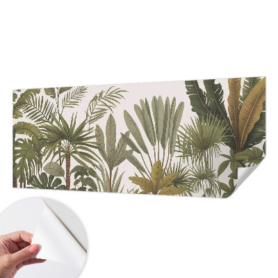 3D fototapetas sienoms Egzotiškas peilis