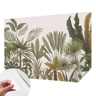 3D fototapetas sienoms Egzotiškas peilis