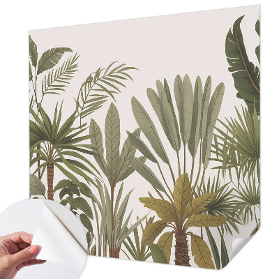 3D fototapetas sienoms Egzotiškas peilis