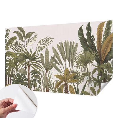 3D fototapetas sienoms Egzotiškas peilis