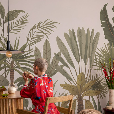 3D fototapetas sienoms Egzotiškas peilis