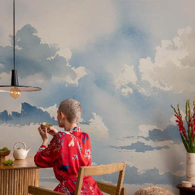 Fototapetas vaikams Himmelske skyler