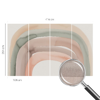 Fototapetai Regnbuebuer