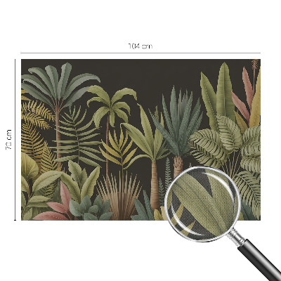 Savaime lipnus fototapetas Tropikų džiunglės