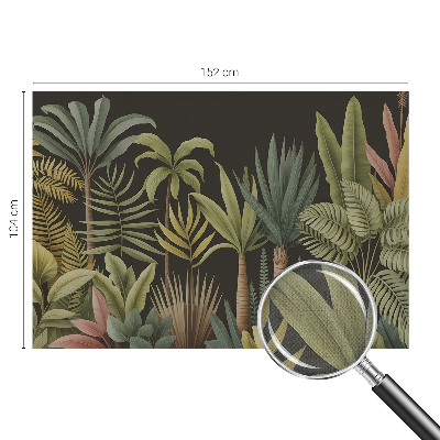 Savaime lipnus fototapetas Tropikų džiunglės