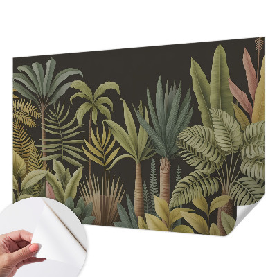 Savaime lipnus fototapetas Tropikų džiunglės