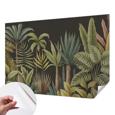 Savaime lipnus fototapetas Tropikų džiunglės