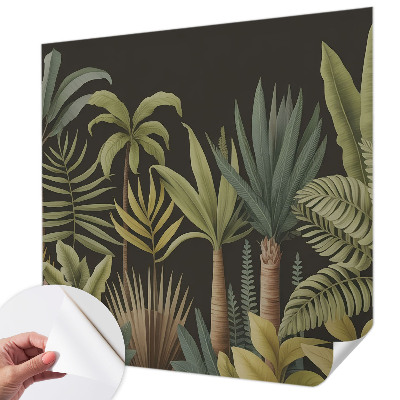 Savaime lipnus fototapetas Tropikų džiunglės