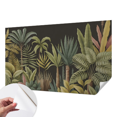 Savaime lipnus fototapetas Tropikų džiunglės