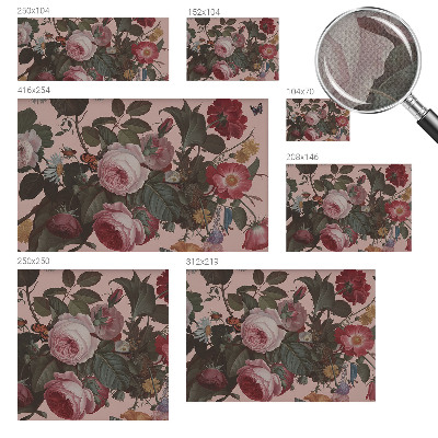 3D fototapetas Blomsteragtig elegancija