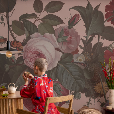 3D fototapetas Blomsteragtig elegancija