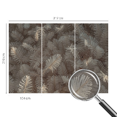 Fototapetas vaiko kambariui Frosne kviste