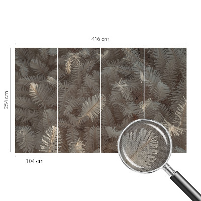 Fototapetas vaiko kambariui Frosne kviste