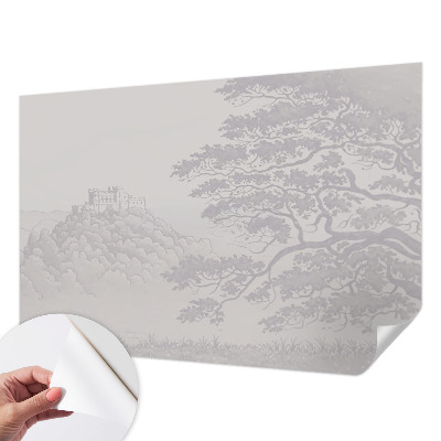 3D fototapetas sienoms Slotlandskab