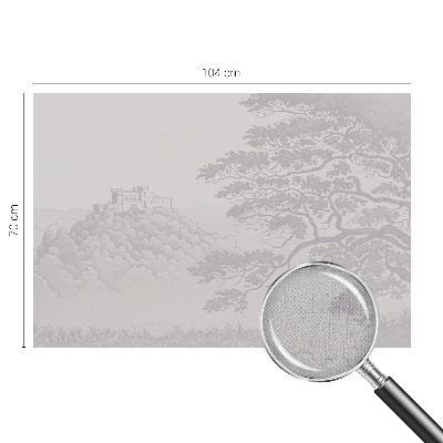 3D fototapetas sienoms Slotlandskab