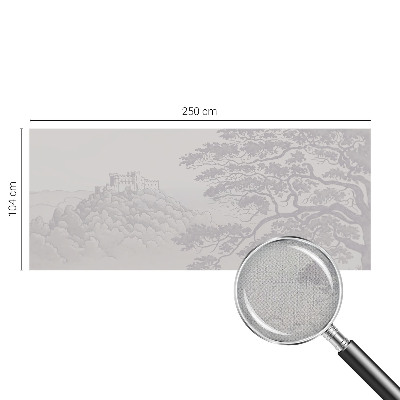 3D fototapetas sienoms Slotlandskab