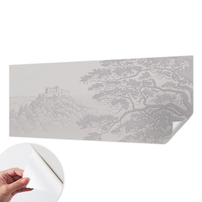 3D fototapetas sienoms Slotlandskab