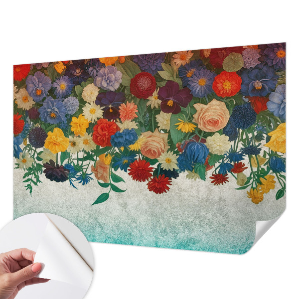 Fototapetas vaikams Spalvingas žiedas