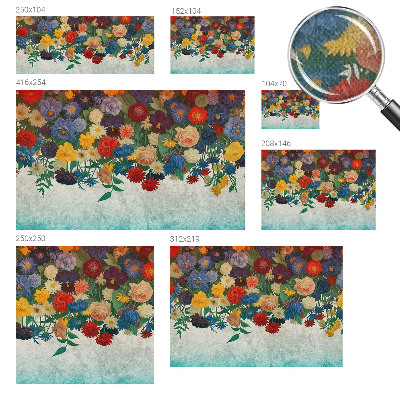 Fototapetas vaikams Spalvingas žiedas