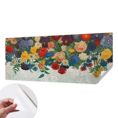 Fototapetas vaikams Spalvingas žiedas