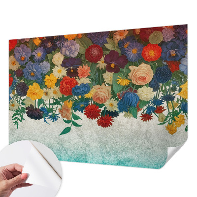 Fototapetas vaikams Spalvingas žiedas