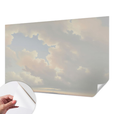 Fototapetai su pasteliniu dangumi