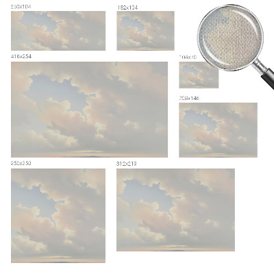 Fototapetai Pastelhimmel