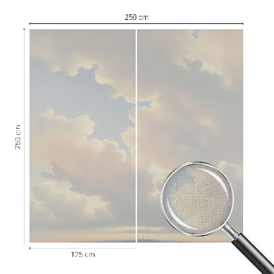 Fototapetai Pastelhimmel
