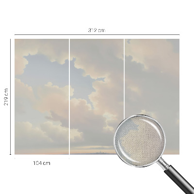 Fototapetai Pastelhimmel