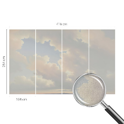 Fototapetai Pastelhimmel
