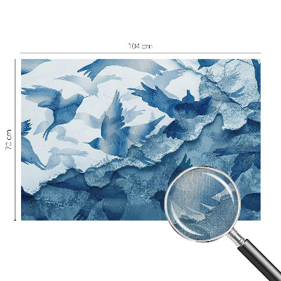 3D fototapetas Dinaminis fugelis