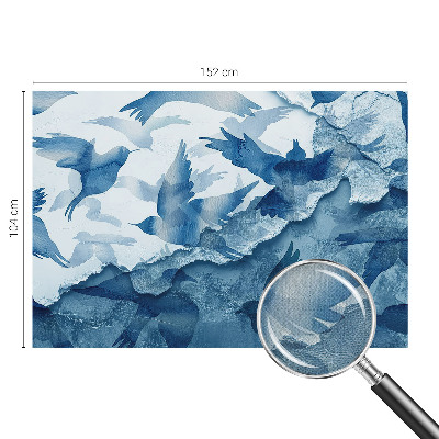 3D fototapetas Dinaminis fugelis