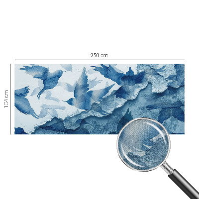 3D fototapetas Dinaminis fugelis