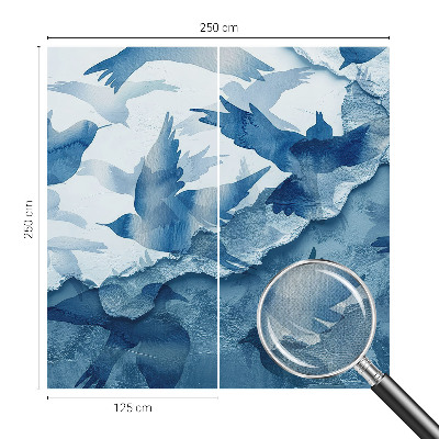 3D fototapetas su dinaminiu fugalės raštu