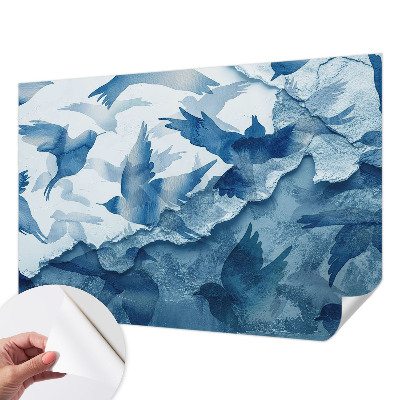 3D fototapetas su dinaminiu fugalės raštu