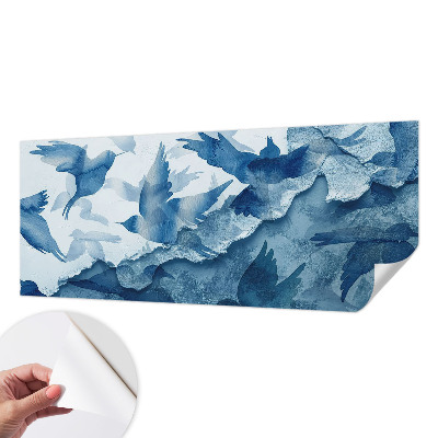 3D fototapetas Dinaminis fugelis