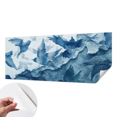 3D fototapetas su dinaminiu fugalės raštu