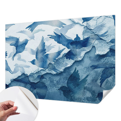 3D fototapetas Dinaminis fugelis