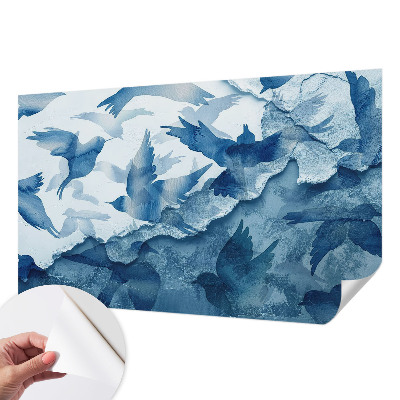 3D fototapetas Dinaminis fugelis