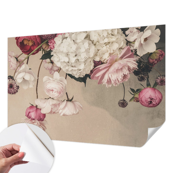 Savaime lipnus fototapetas Romantiškas žiedas