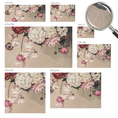 Savaime lipnus fototapetas Romantiškas žiedas