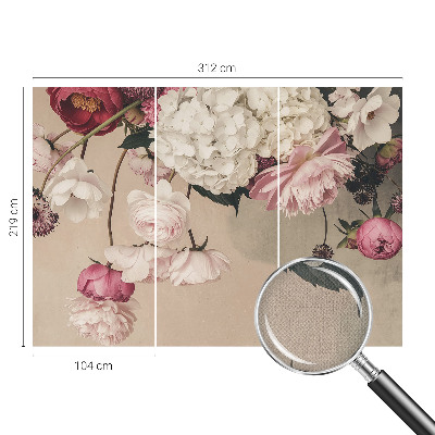 Savaime lipnus fototapetas Romantiškas žiedas