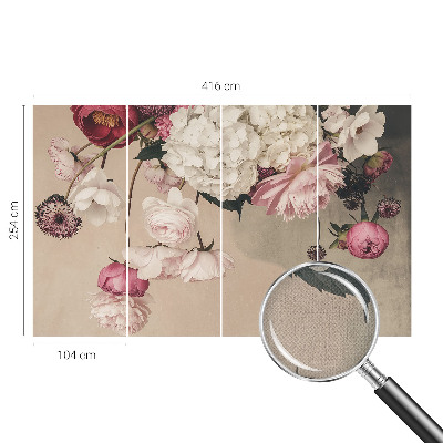 Savaime lipnus fototapetas Romantiškas žiedas